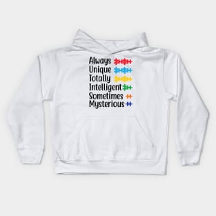 Always uniqe totally Kids Hoodie